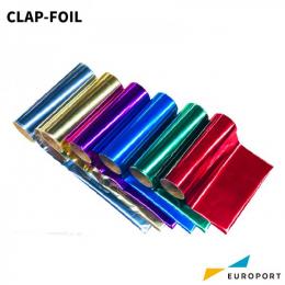 CLAP用FOIL箔 250mm幅 10m/100mロール トナー用カットレスアイロンプリント用紙 CLAP-FOIL