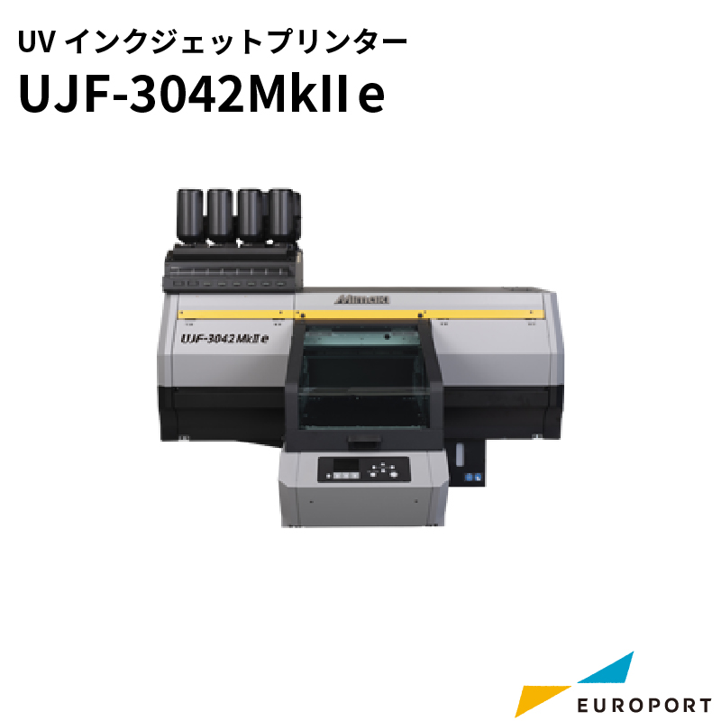 UVインクジェットプリンター UJF-3042MkII e ミマキ