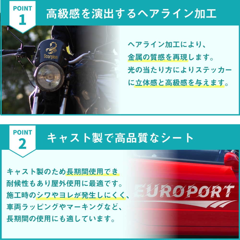 2セット商品　LienSense シールステッカー & カッティングステッカー JZX100 クレスタ 用カッティング ステッカー ラジドリ LienSense
