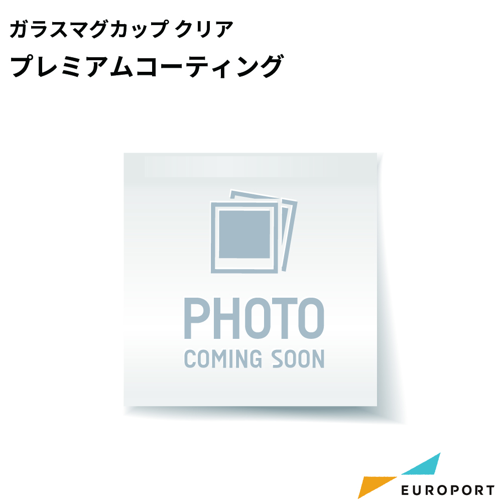 昇華転写用 無地素材 ガラスマグカップクリアプレミアムコーティング 箱付き [PTU-037]