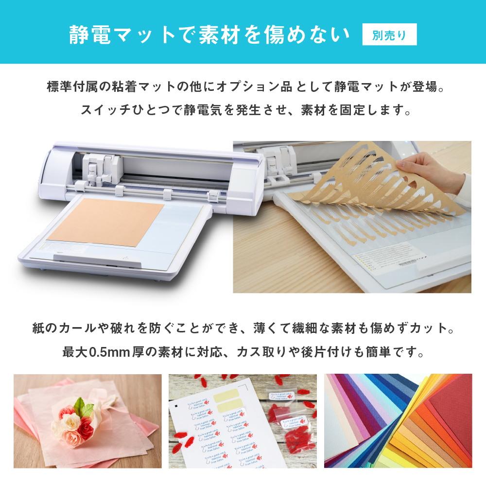Silhouette CAMEO（初代）カッティングマシン 本体＋おまけ付き シルエットカメオ5アルファ コネクトセット (Silhouette CAMEO5α) 小型