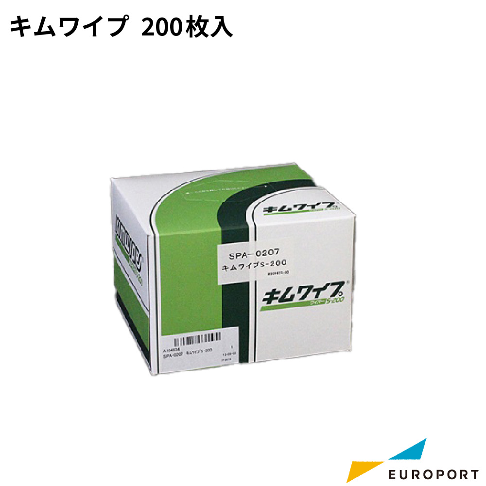 キムワイプ S-200 200枚入​ SPA-0207