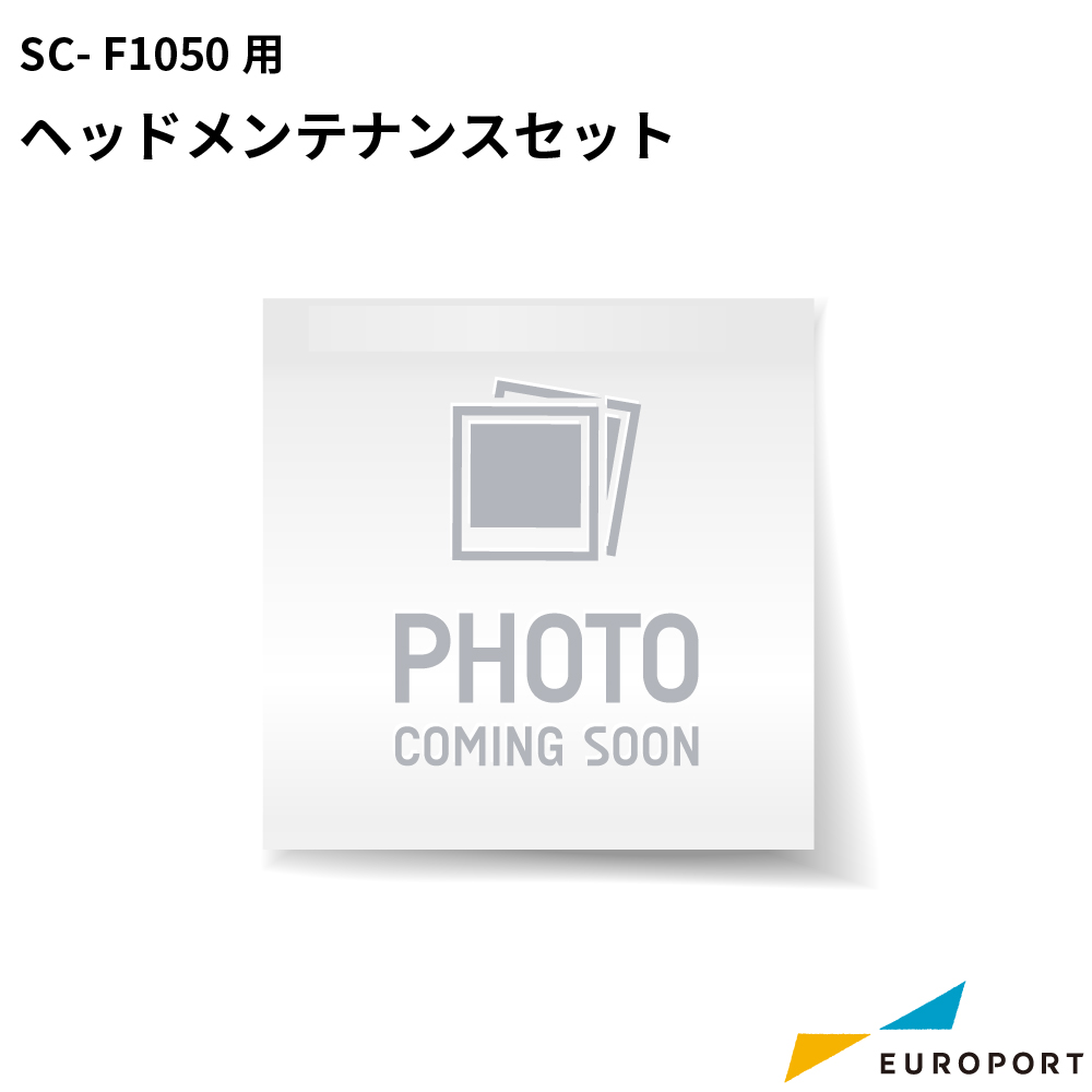 エプソン SC-F1050用 ヘッドメンテナンスセット [E-SC31HMS]