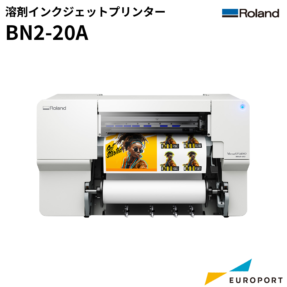 溶剤インクジェットプリンター BN2-20A ローランドDG