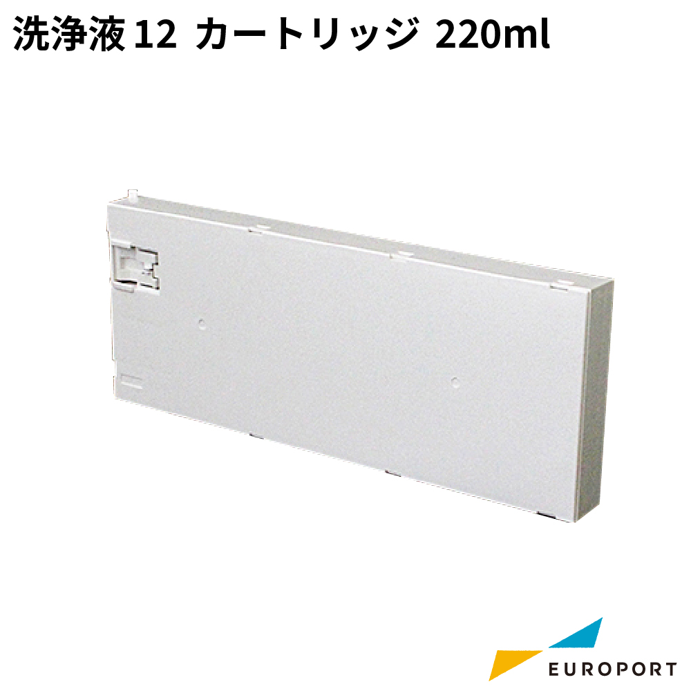 ミマキ 洗浄液12 220mlカートリッジ [FL012-Z-22]