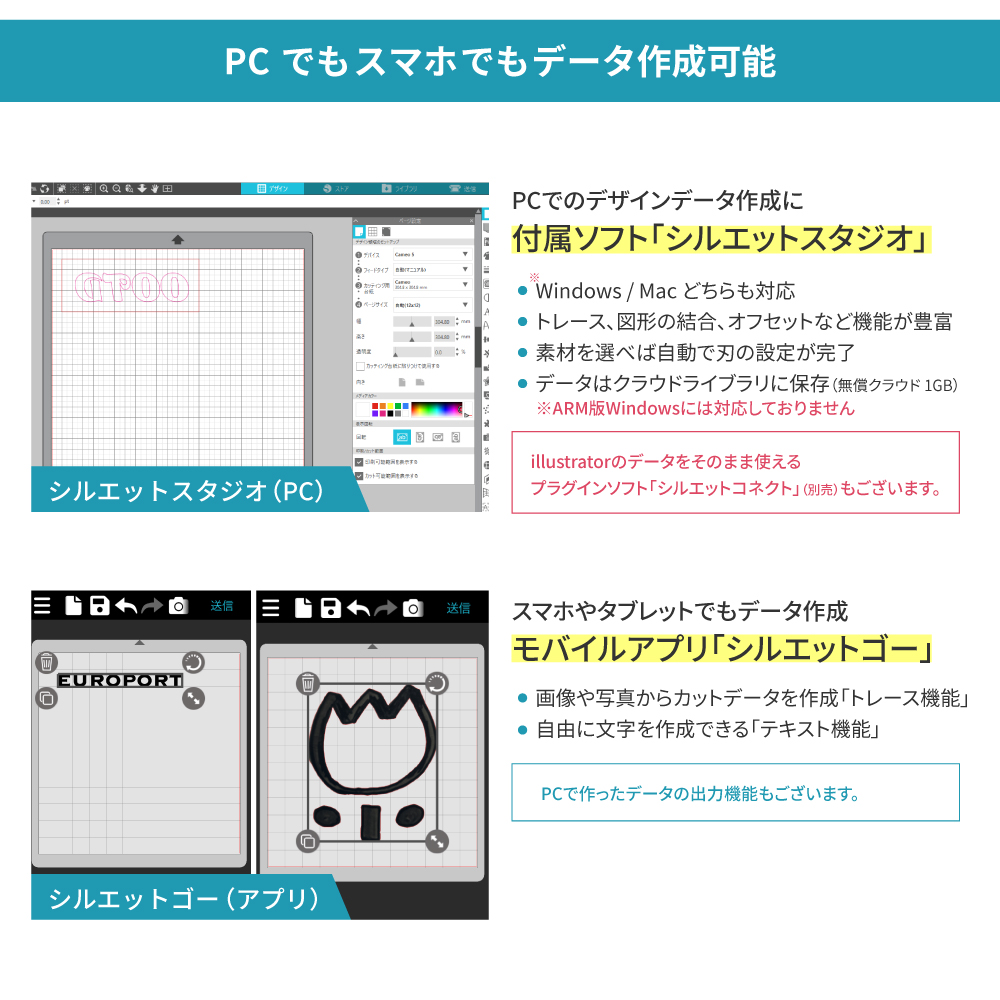 シルエットカメオ プロ マーク2 (Silhouette CAMEO PRO MK2