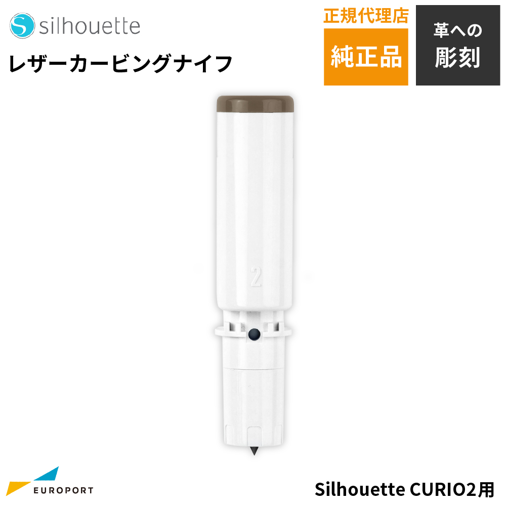 silhouette キュリオ2専用 レザーカービングナイフ [CURIO-TOOL-LCK]