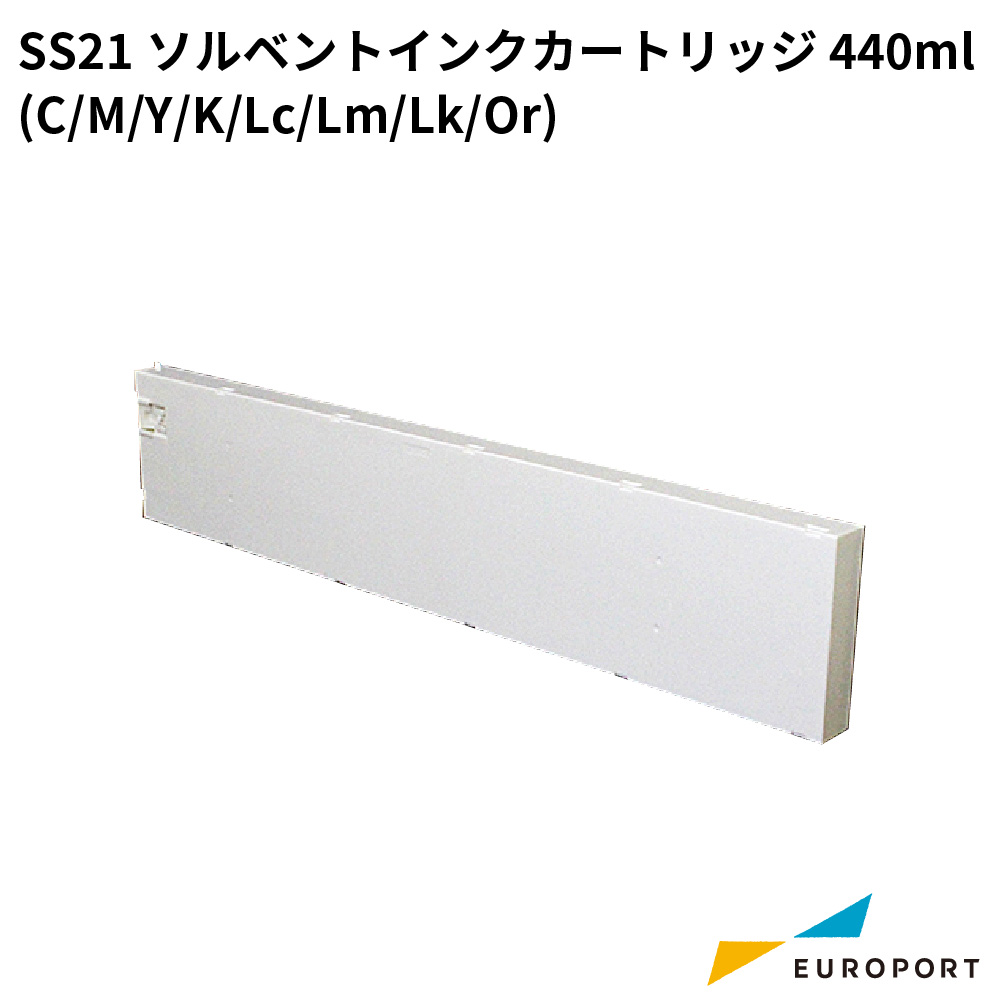 ミマキ SS21 ソルベントインクカートリッジ (C/M/Y/K/Lc/Lm/Lk/Or) 440ml [SPC-0501]