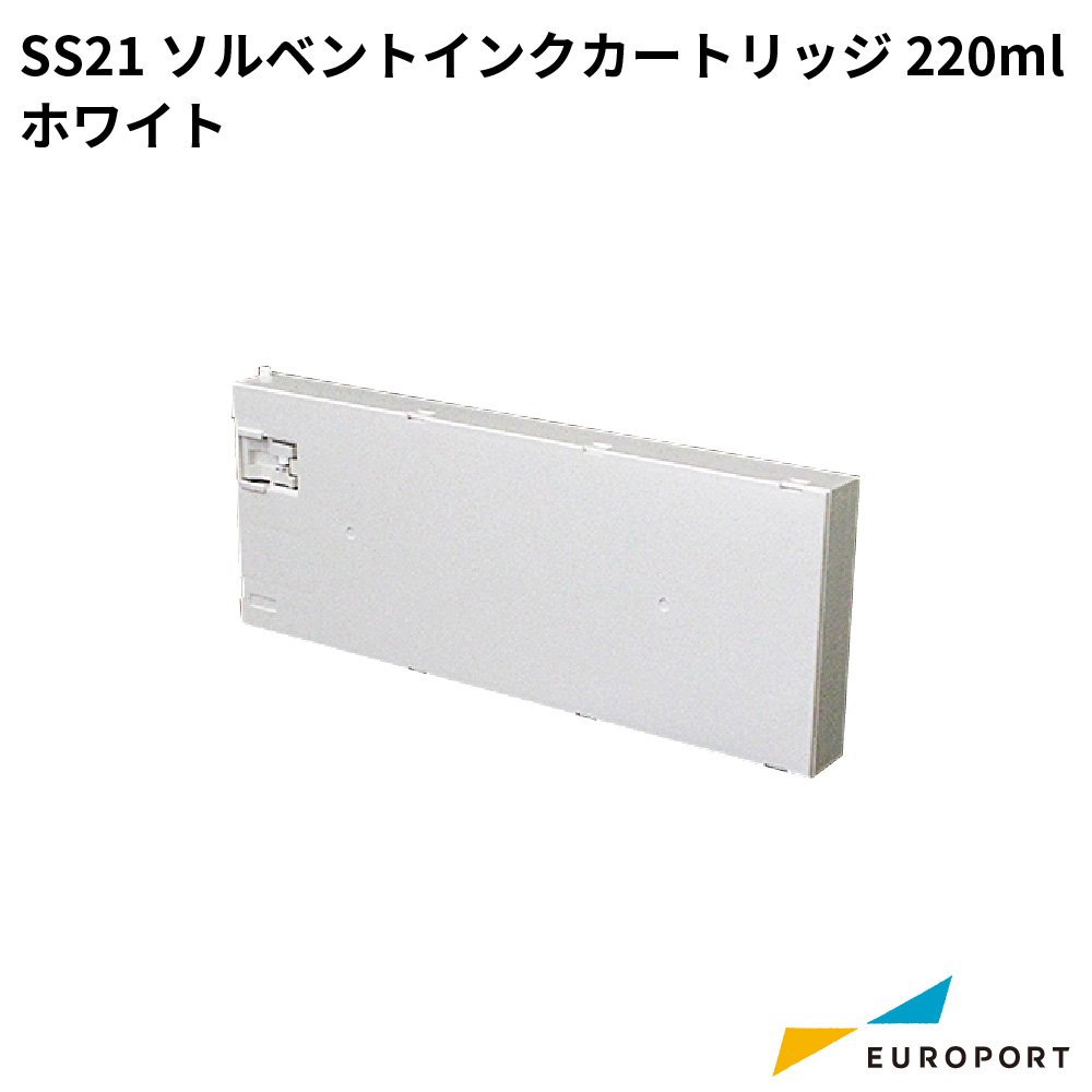 ミマキ SS21 ソルベントインクカートリッジ (W) 220ml [SPC-0504W-2]