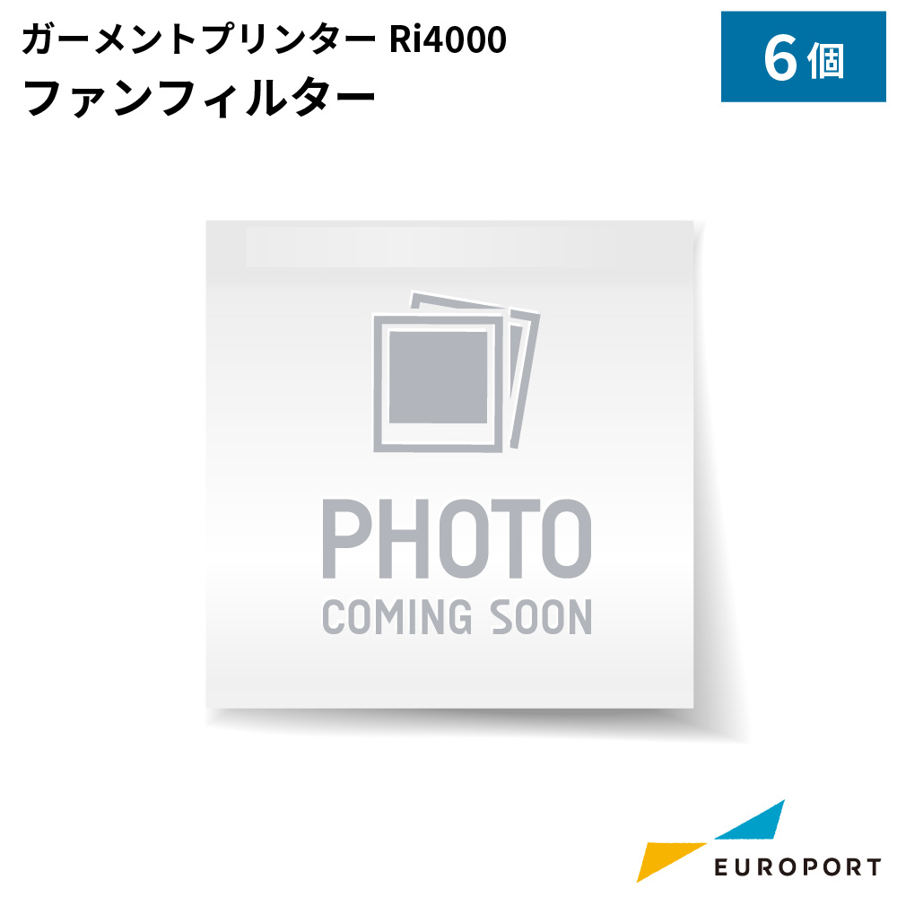 リコー ガーメントプリンター Ri4000用 ファンフィルター 6個入り [RISO-5550]