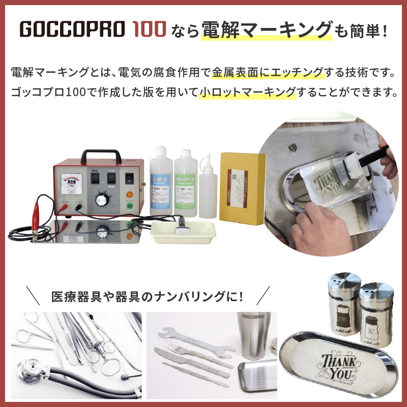 シルクプリント デジタルスクリーン製版機 GOCCOPRO 100 理想科学工業 RISO-1961 | ユーロポート株式会社