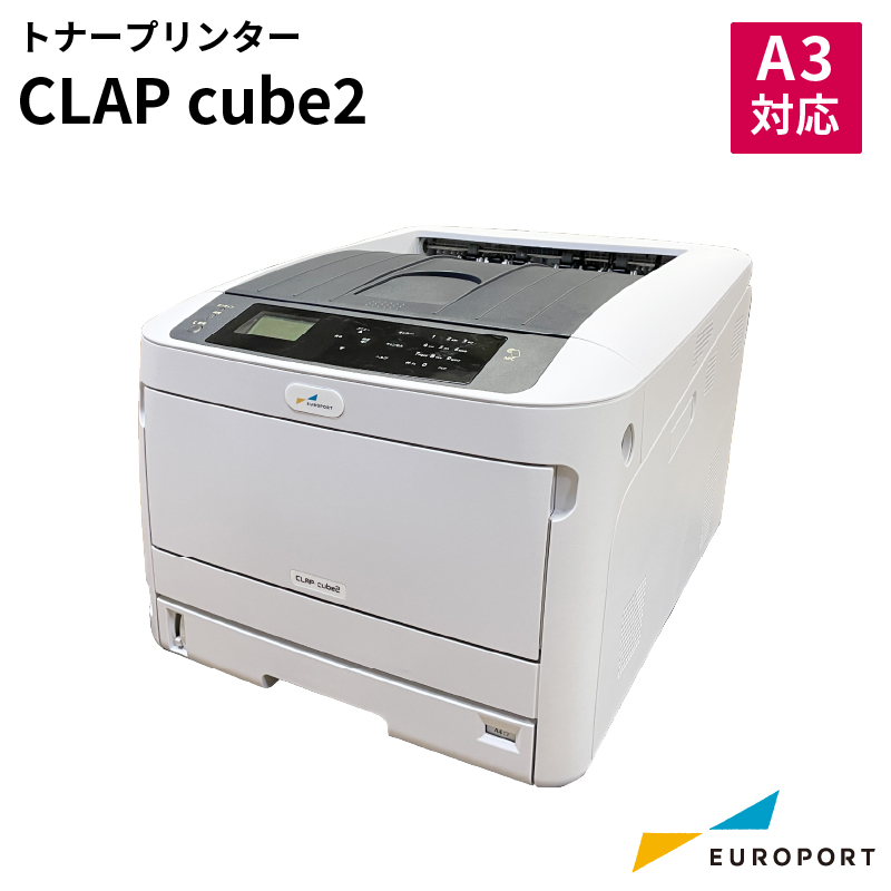 カットレスプリンター CLAP cube2 ユーロポートオリジナル CLAPCUBE3042-2
