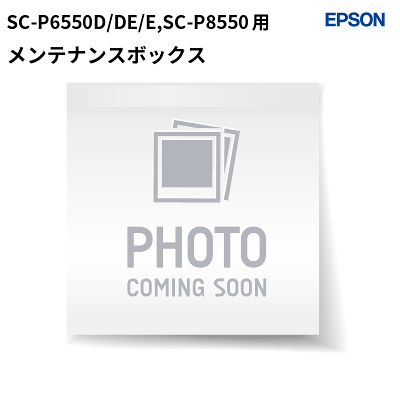 エプソン 水性インクジェットプリンター用 メンテナンスボックス [E-SC26MB]