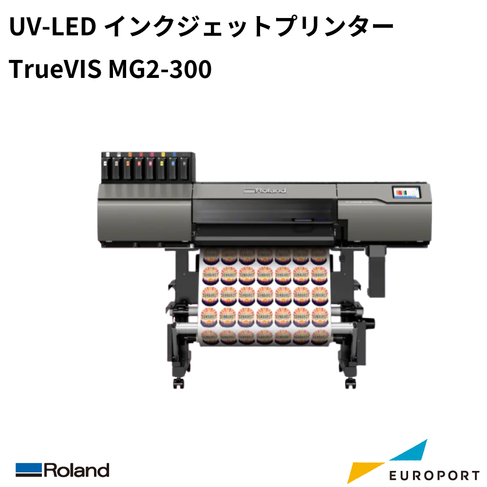 TrueVis MG2-300 UVインクジェットプリンター ローランドDG