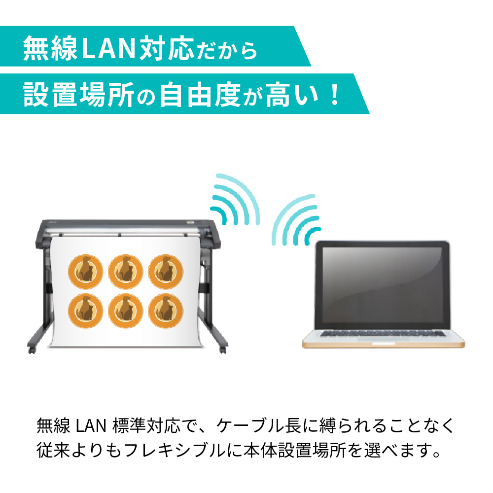 中型カッティングマシン CE8000-60 603mm幅 スタンド付き グラフテック [CE8060-TAN] | ユーロポート株式会社