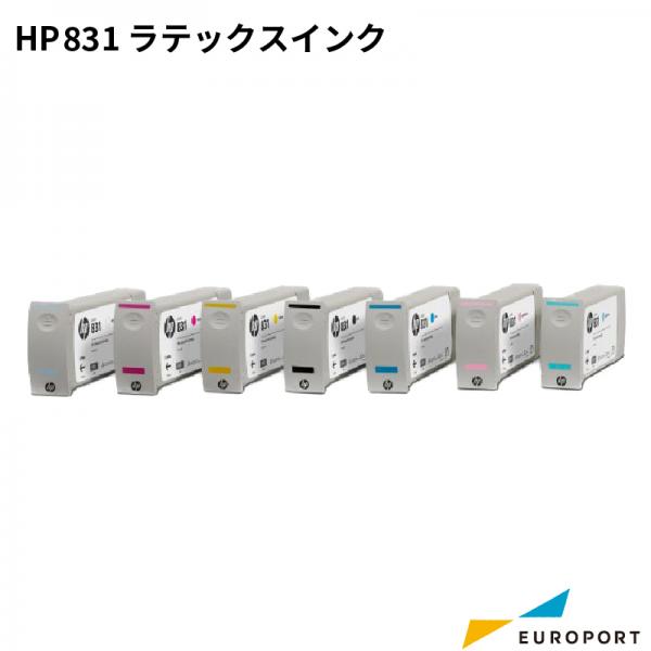 HP HP831 ラテックス インクカートリッジ 775ml HP-CZ