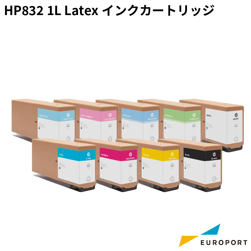 日本HP HP832 1L Latexインクカートリッジ
