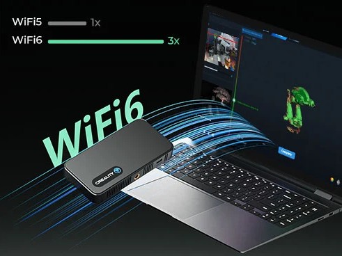 WiFi6ワイヤレスブリッジ