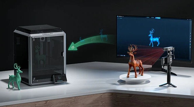 スキャンデータから3Dプリント