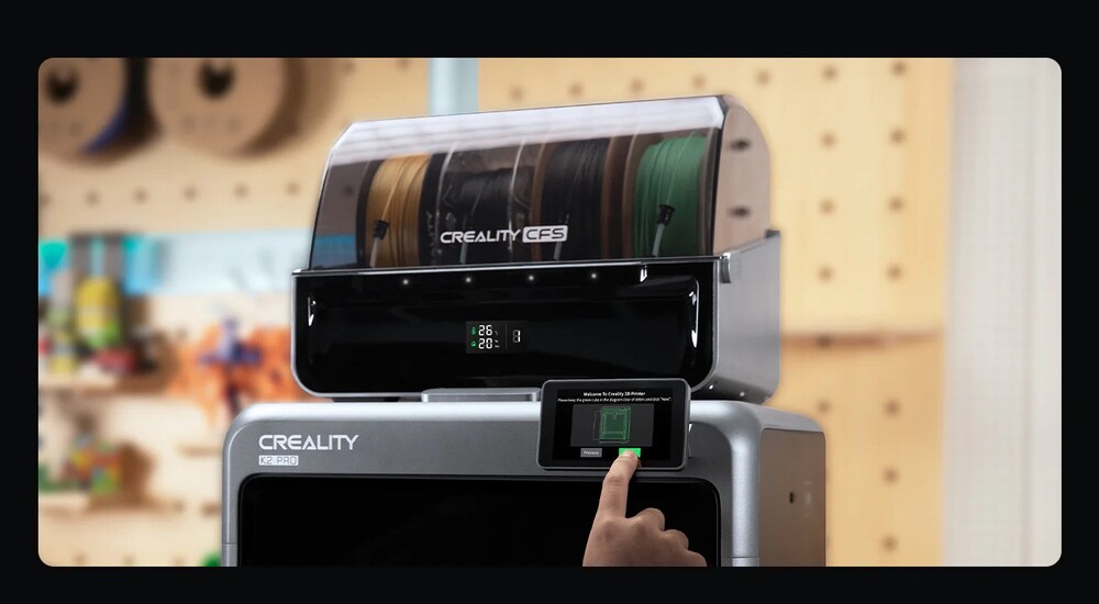 K2 Pro 3Dプリンター スペック比較