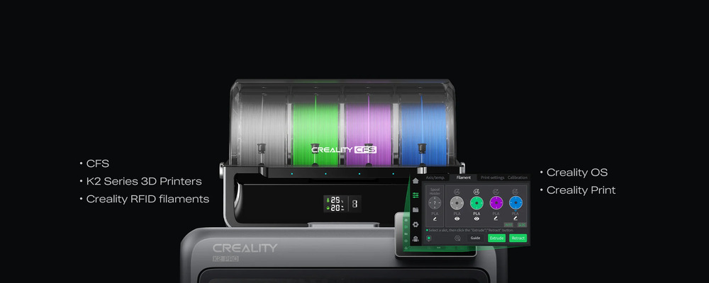 K2 Pro 次世代マルチカラー印刷 自動給糸システム