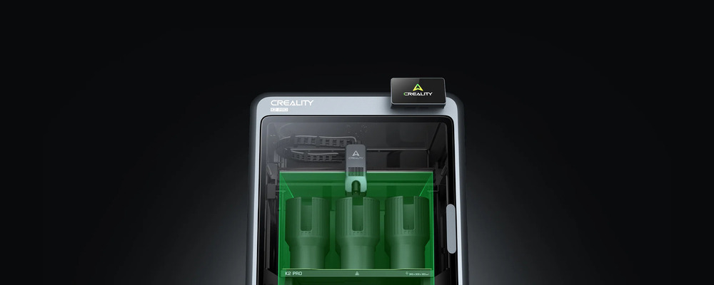 K2 Pro 造形サイズ 300×300×300mm 大型3Dプリンター