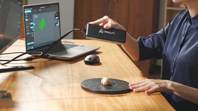 手ぶれに強いスムーズなスキャン