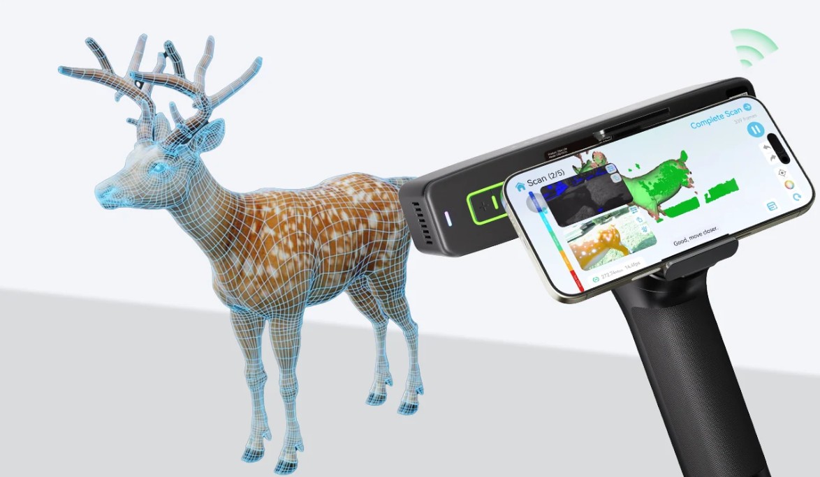スマートフォンでリアルタイムプレビュー