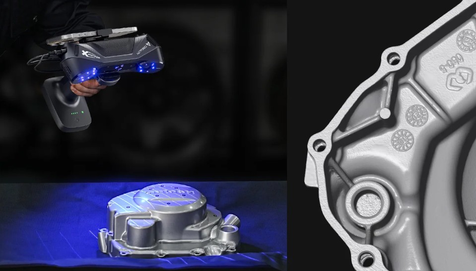 7本のレーザーラインによる細部までの精密スキャン