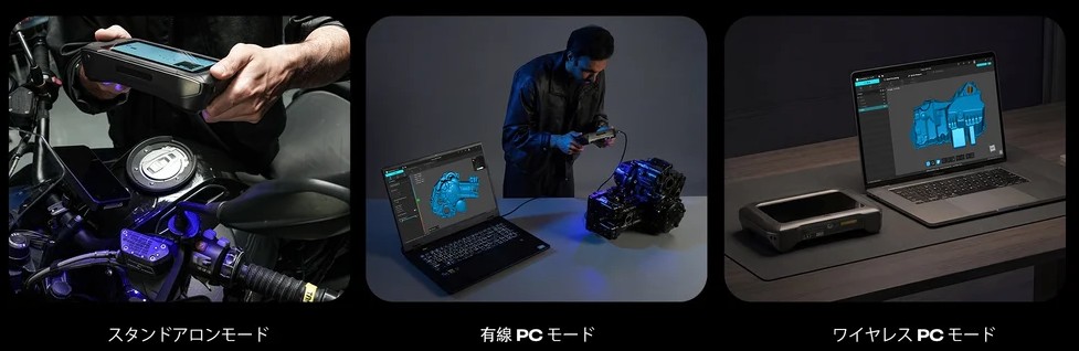 Creality Sermoon P1：3つの作業モードで、柔軟な運用を実現