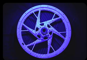 Creality Sermoon P1：22クロスライン 高速スキャン
