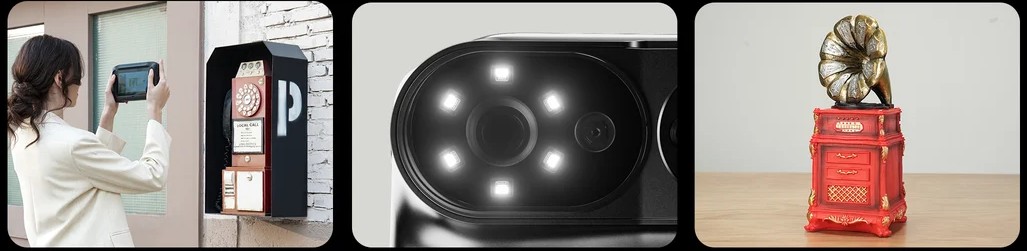 Creality Sermoon P1：フルカラーテクスチャスキャン