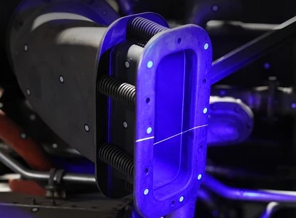 あらゆる素材に対応：多様な表面をシームレスにスキャン。