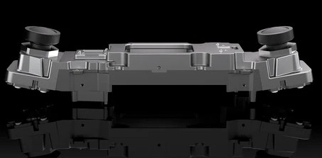 CNC一体成型ボディ構造、安定した高精度を実現
