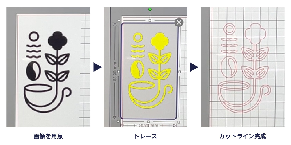 画像トレース
