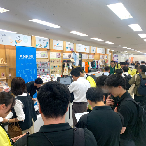 ブースの様子