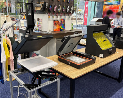 DTFプリンターのオプション品