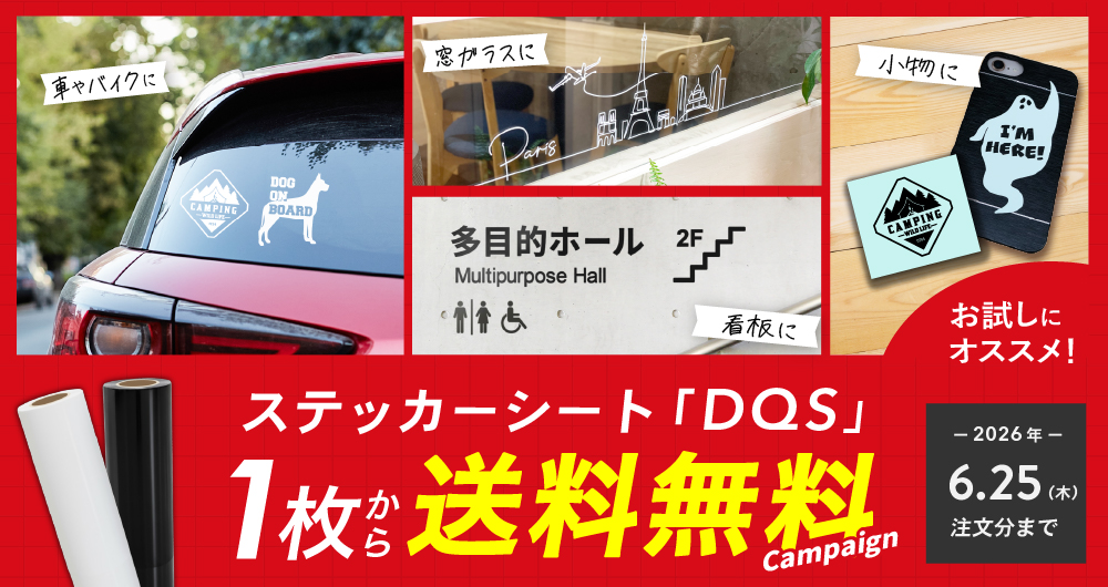 DQS送料無料