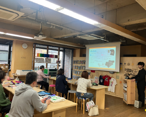会場の様子