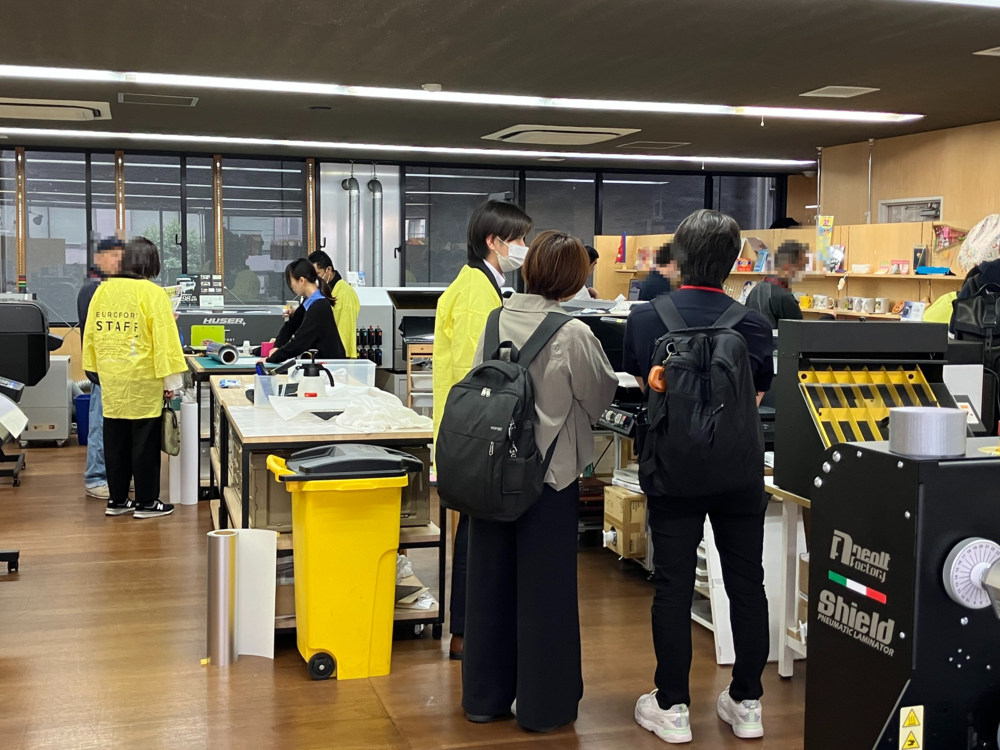 会場の様子