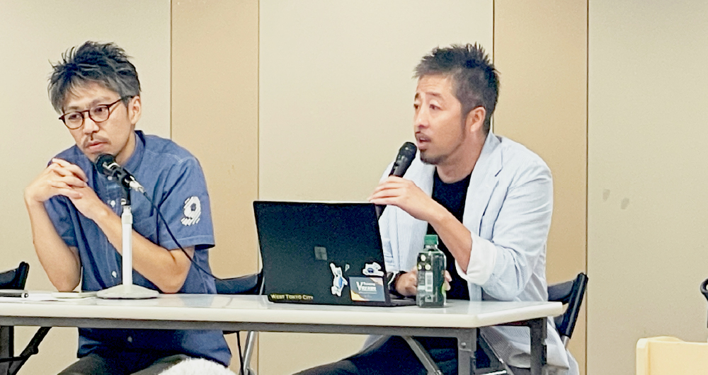 座談会の様子