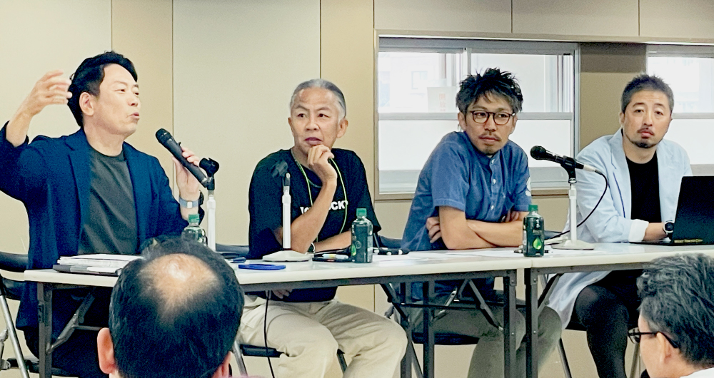 座談会の様子