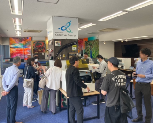 商談会会場の様子