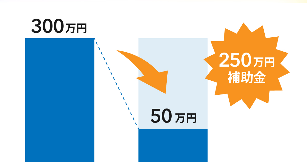 導入金額イメージ