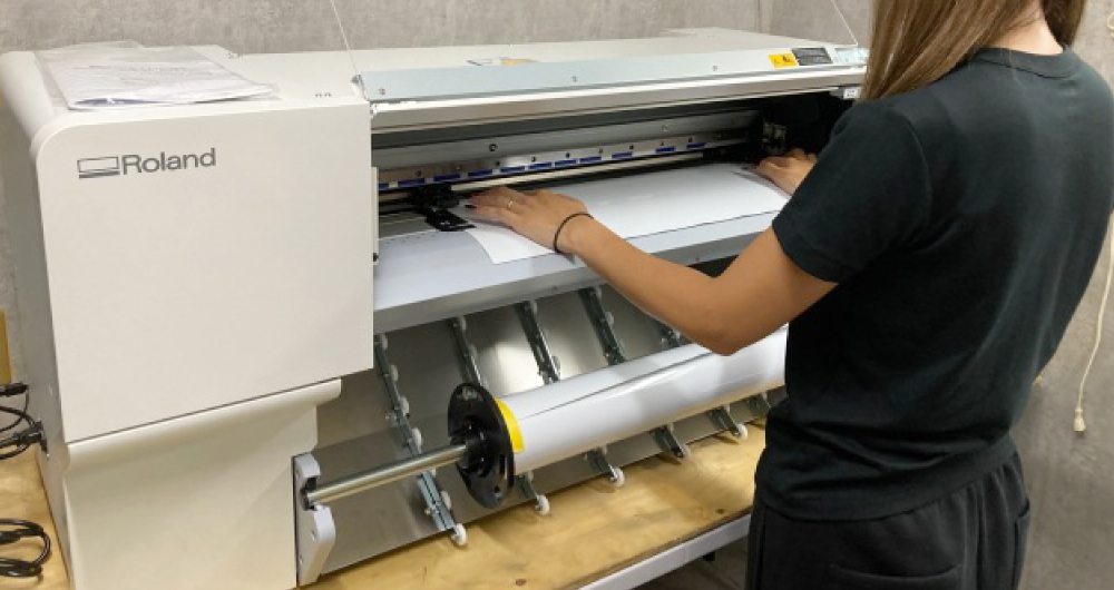 大阪府 Y社様【オリジナルステッカー関連】