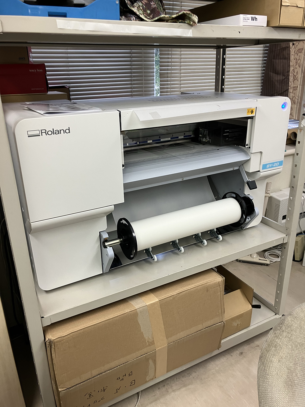 BY-20の設置の様子