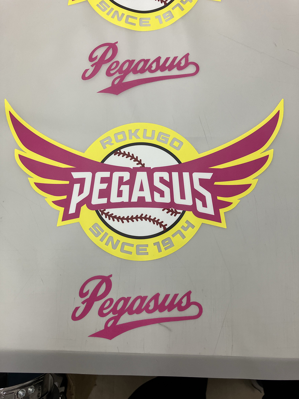 BY-20の設置の様子