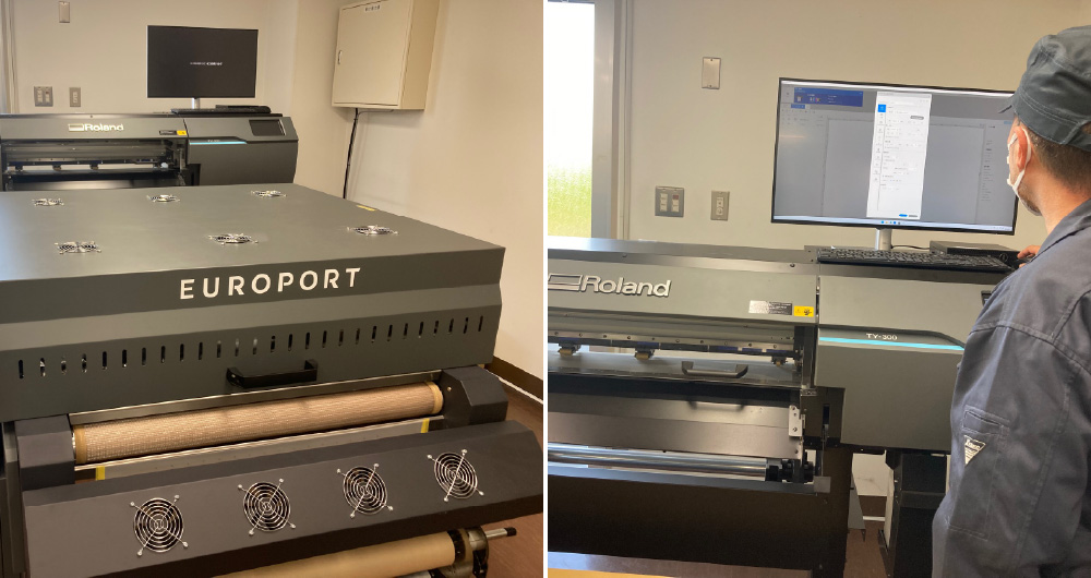 静岡県 A社様【ウェアプリント関連】