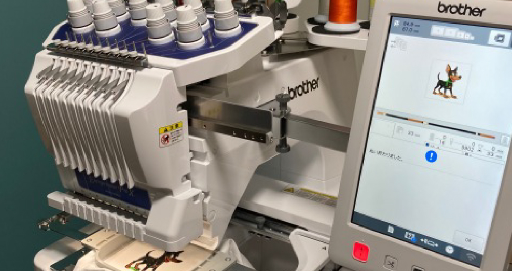 埼玉県 A社様【ウェアプリント関連】