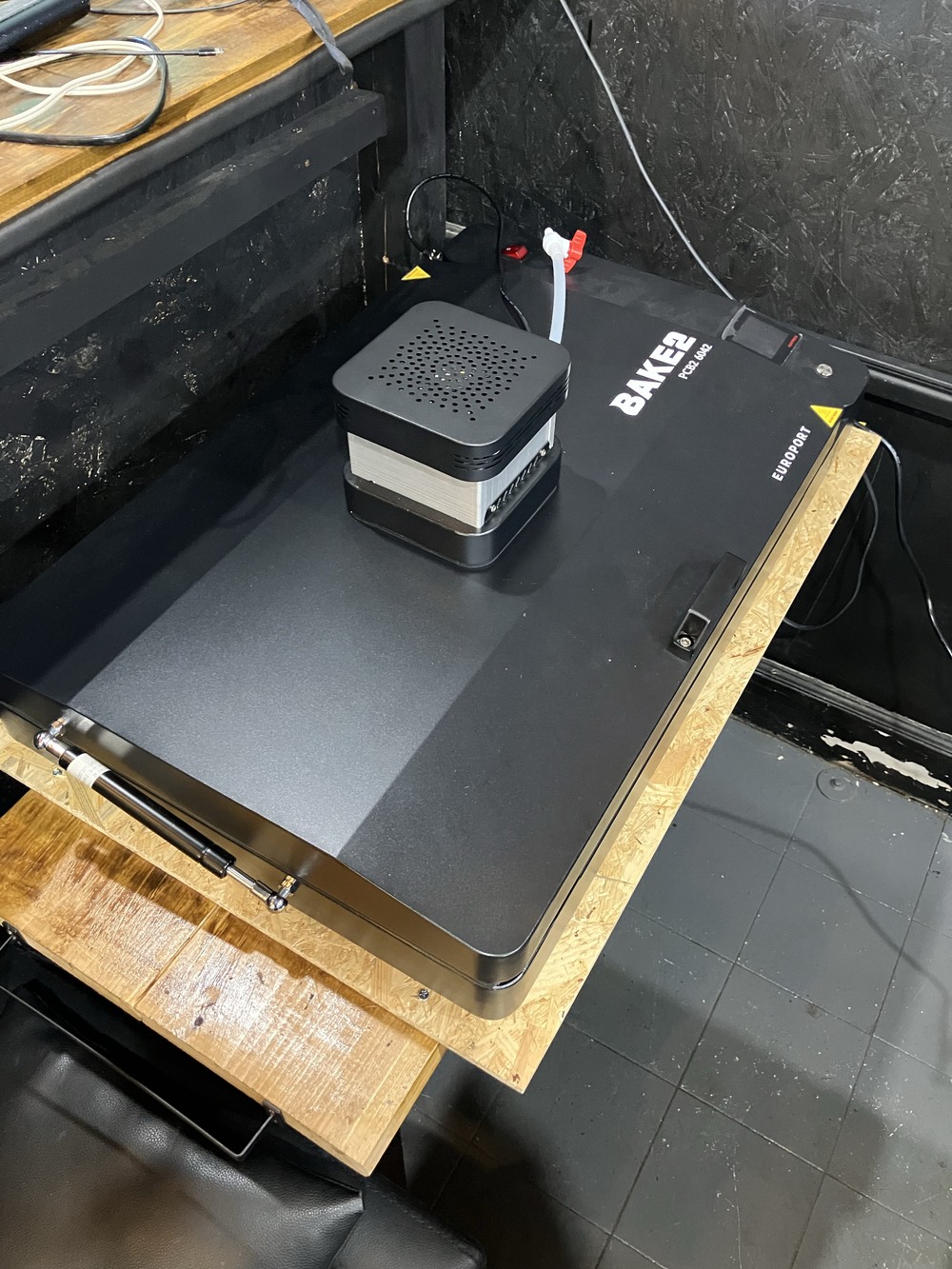 実際の設置写真